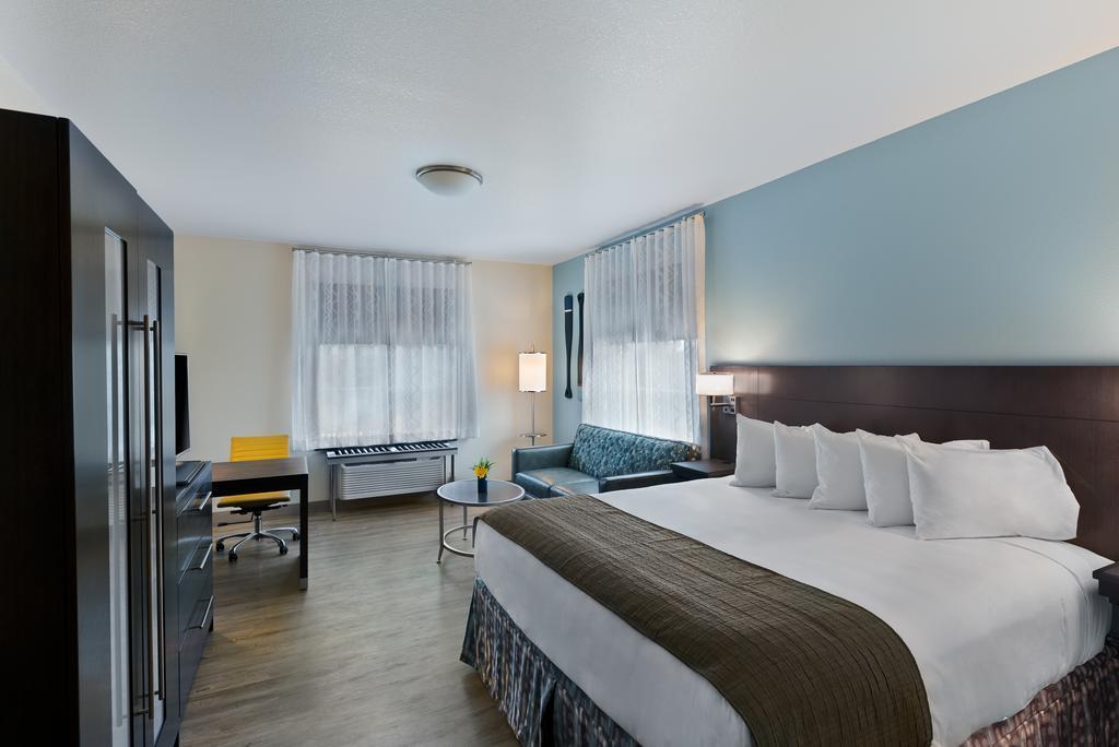 Oxford Suites Беллінгем Екстер'єр фото